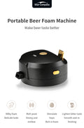 Can Beer Foam Maker - Awesome Compact Gift for Beer Lover, Mini Kegerator for Home, Ultra Fine Foam Enhance & Keep Beer Taste Longer. Awesome gifts for Thanksgiving & Christmas presents