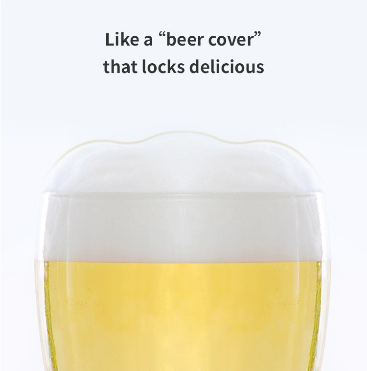 drink and protable beer foam machine