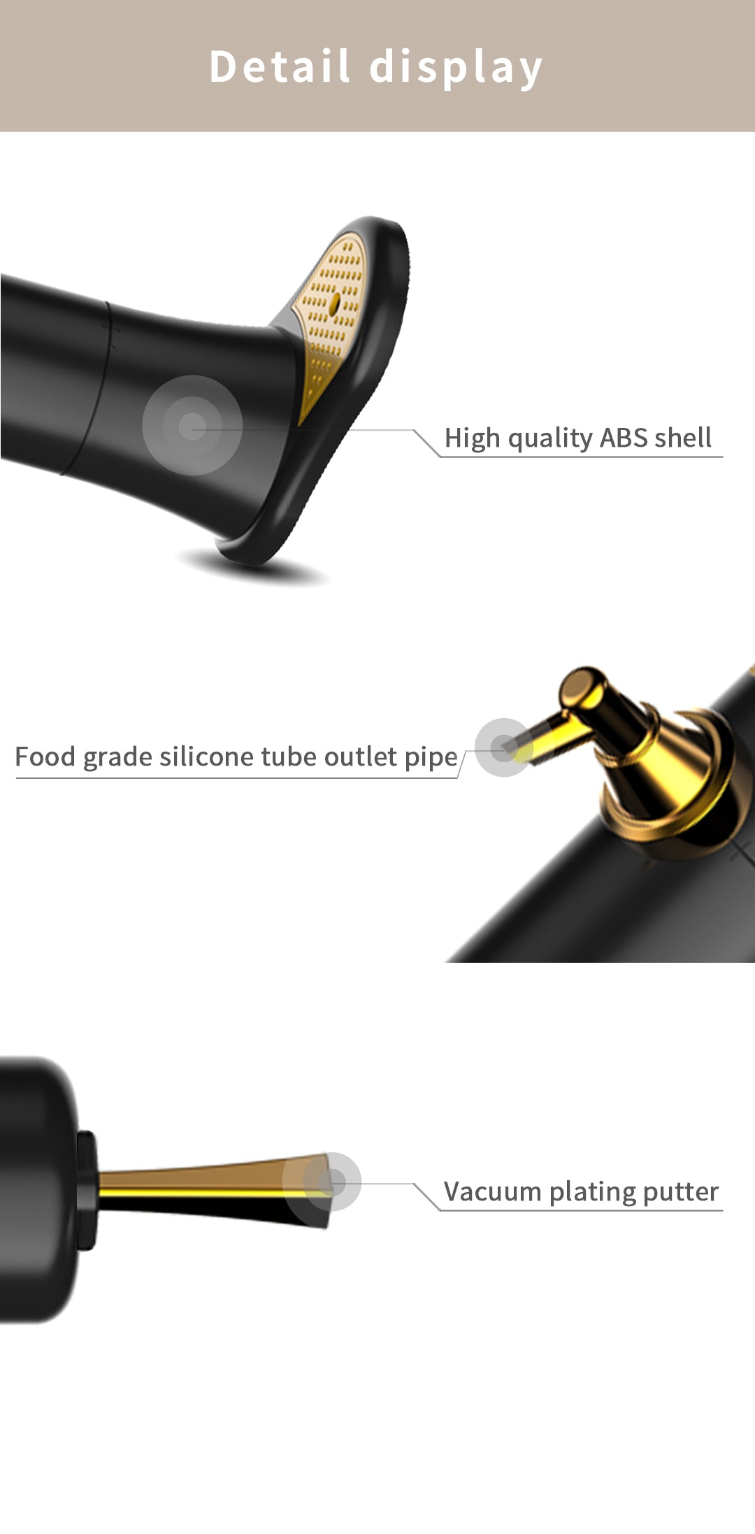 Can Beer Foam Maker - Awesome Compact Gift for Beer Lover, Mini Kegerator for Home, Ultra Fine Foam Enhance & Keep Beer Taste Longer. Awesome gifts for Thanksgiving & Christmas presents