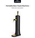 Can Beer Foam Maker - Awesome Compact Gift for Beer Lover, Mini Kegerator for Home, Ultra Fine Foam Enhance & Keep Beer Taste Longer. Awesome gifts for Thanksgiving & Christmas presents
