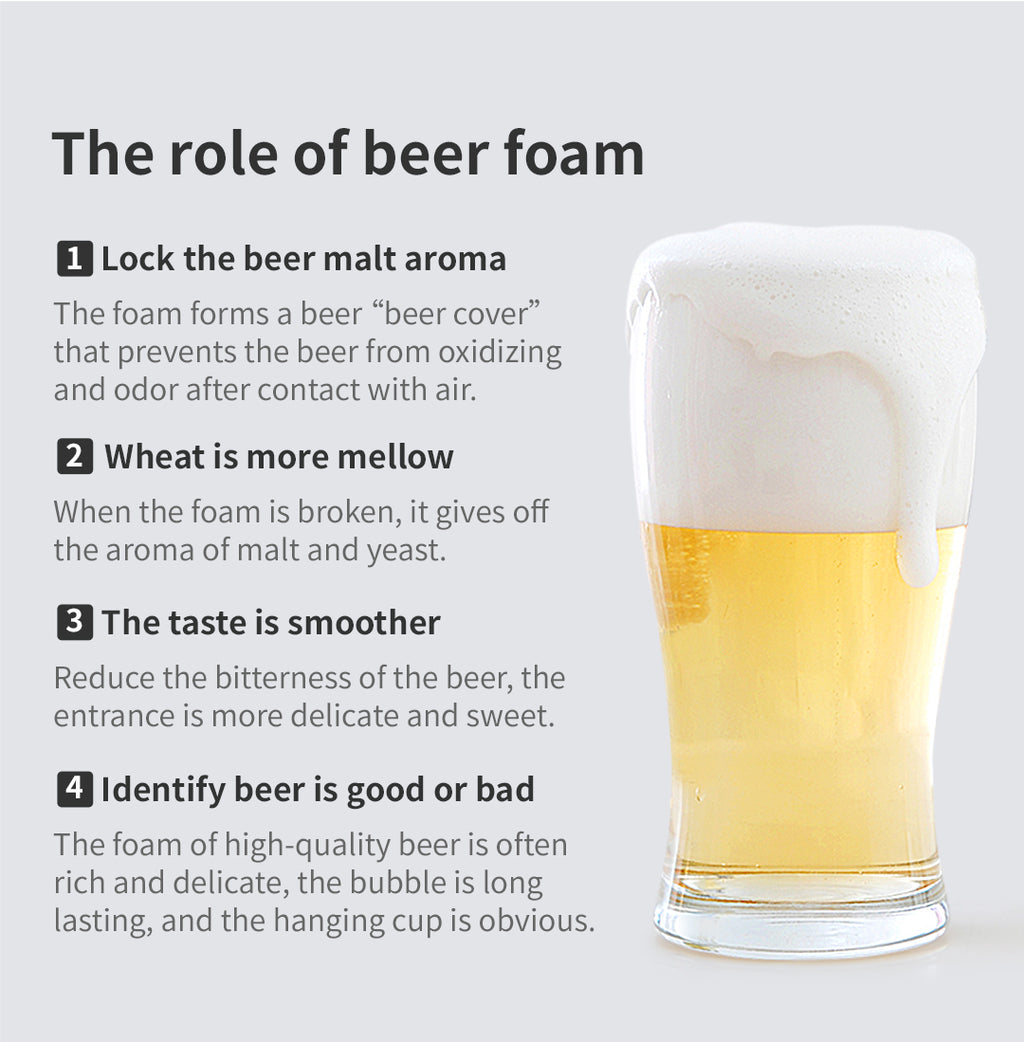 Can Beer Foam Maker - Awesome Compact Gift for Beer Lover, Mini Kegerator for Home, Ultra Fine Foam Enhance & Keep Beer Taste Longer. Awesome gifts for Thanksgiving & Christmas presents